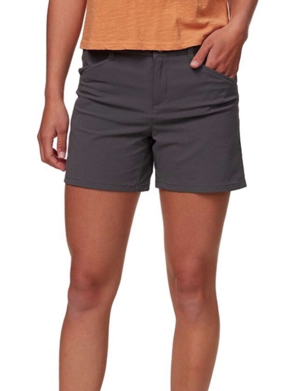 Patagonia Women’s Quandary Hiking Shorts | Forge Grey | Size 0